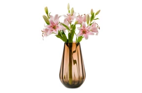 Букет лилий из холодного фарфора