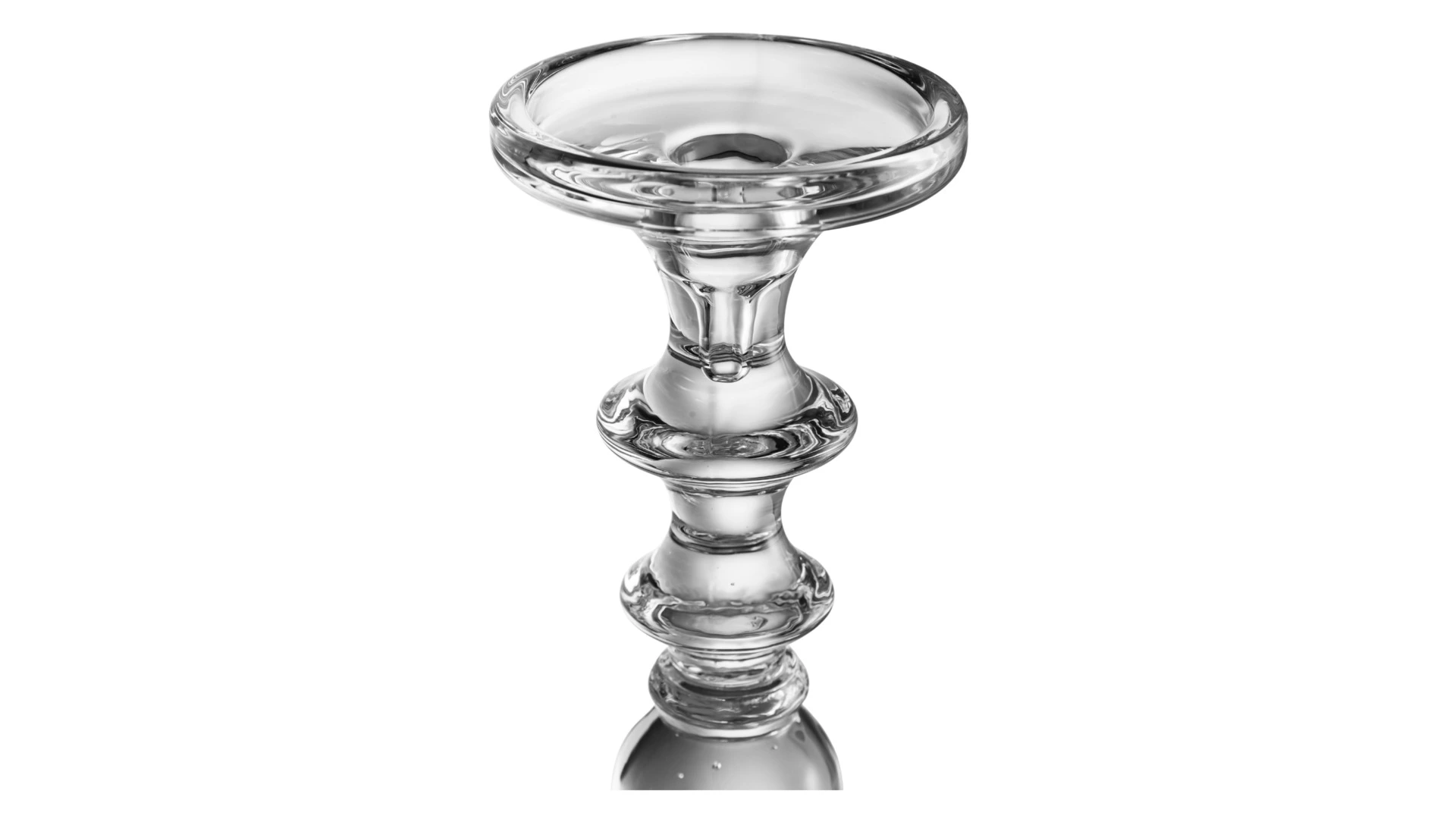 Набор подарочный Decor de Table из двух подсвечников и свечей, п/к