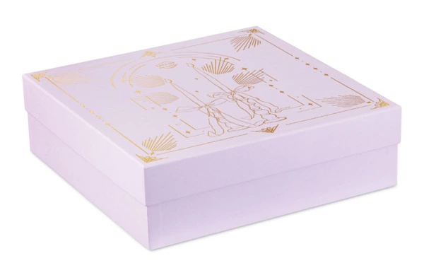 Набор подарочный Decor de Table из двух подсвечников и свечей, п/к