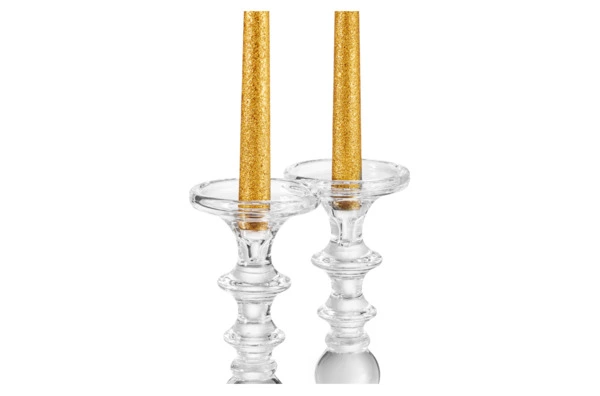 Набор подарочный Decor de Table из двух подсвечников и свечей, п/к