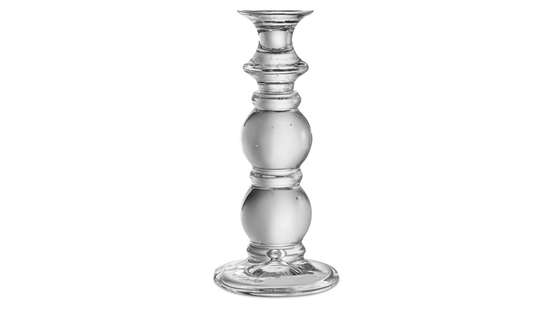 Набор подарочный Decor de Table из двух подсвечников и свечей, п/к