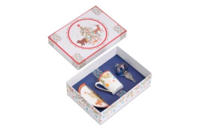 Набор подарочный Shirokov Новый год, 3 предмета, п/к