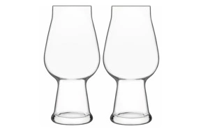 Набор бокалов для пива IPA Luigi Bormioli Биратек 540 мл, 2 шт, стекло, п/к