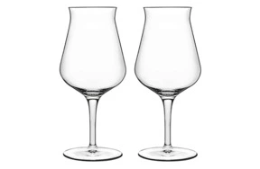 Набор бокалов для крафтового пива Luigi Bormioli Биратек 420 мл, 2 шт, стекло, п/к