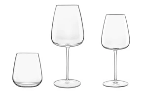 Набор бокалов для вина и воды Luigi Bormioli I Meravigliosi 18 предметов, стекло, п/к