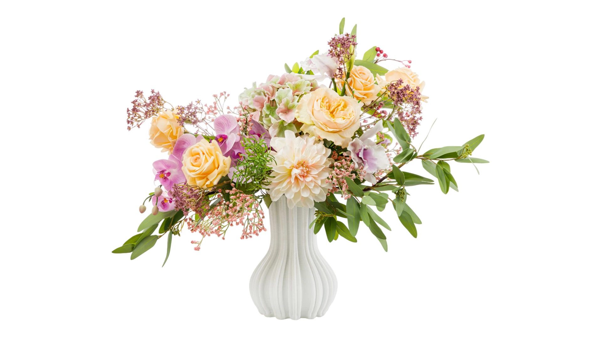 Интерьерная композиция в вазе Риволи