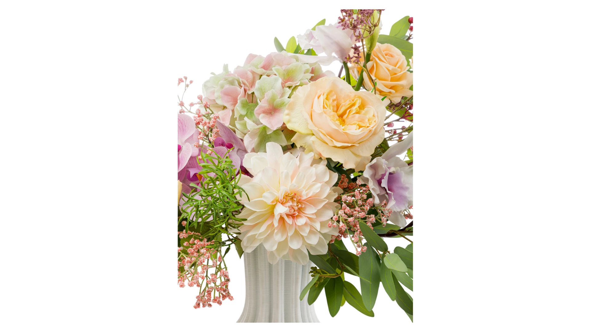 Интерьерная композиция в вазе Риволи