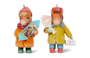 Набор Лошадок Bernes Твикс 14, кальцитовый алебастр, п/к