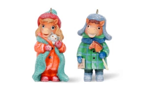 Набор Лошадок Bernes Твикс 15, кальцитовый алебастр, п/к