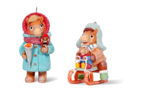 Набор Лошадок Bernes Твикс 17, кальцитовый алебастр, п/к