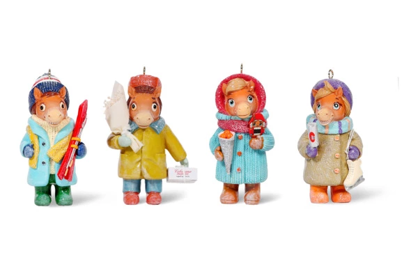 Набор лошадиная зима Bernes Том 6, кальцитовый алебастр, п/к