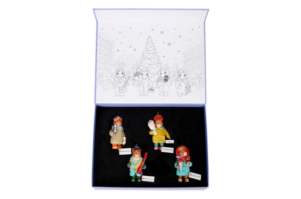 Набор лошадиная зима Bernes Том 6, кальцитовый алебастр, п/к