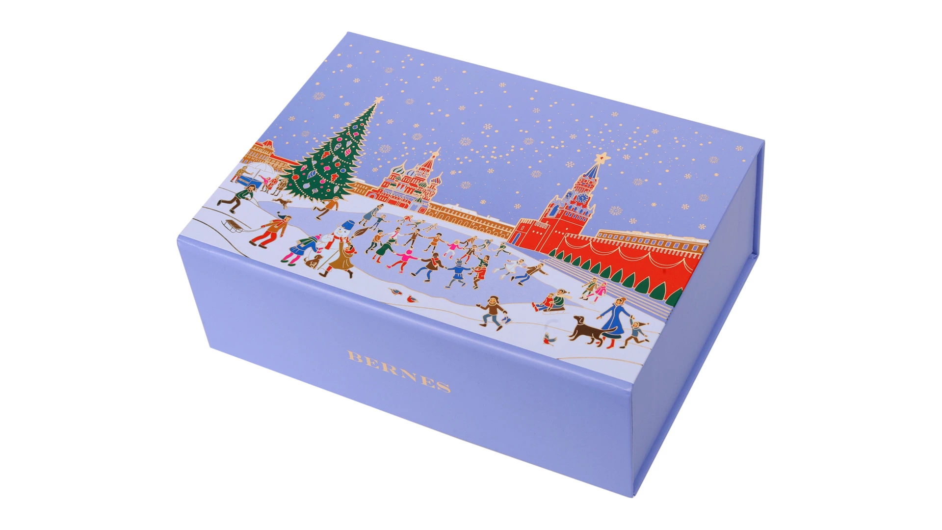 Набор лошадиная зима Bernes Том 6, кальцитовый алебастр, п/к