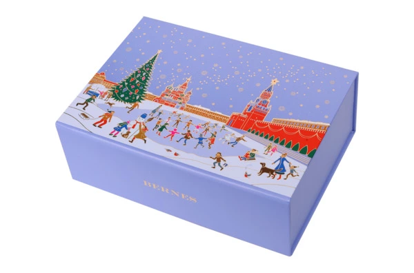 Набор лошадиная зима Bernes Том 6, кальцитовый алебастр, п/к