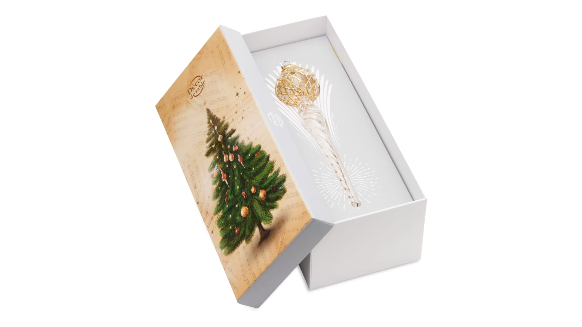 Игрушка елочная Decor de Table Дотторе Грациано, п/к