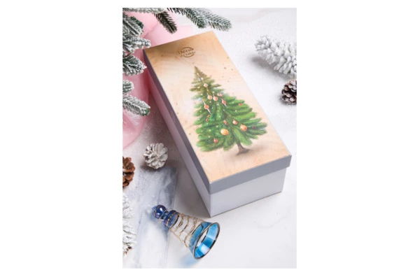 Игрушка елочная Decor de Table Ковьелло, синий, п/к