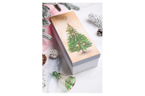 Игрушка елочная Decor de Table Ковьелло, зеленый, п/к
