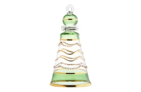 Игрушка елочная Decor de Table Ковьелло, зеленый, п/к