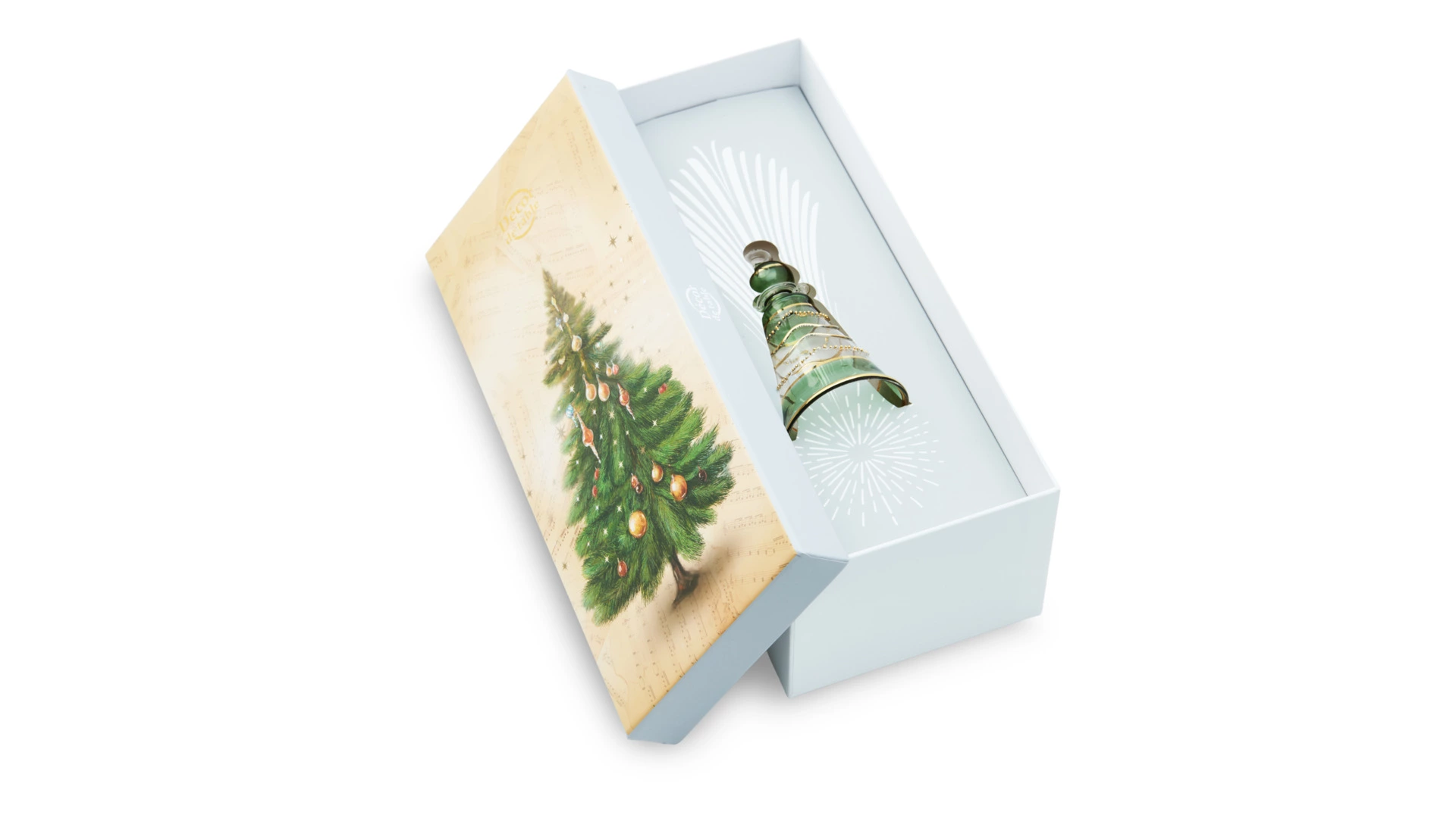 Игрушка елочная Decor de Table Ковьелло, зеленый, п/к