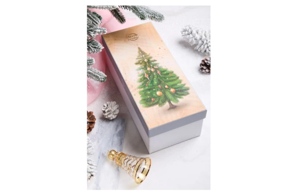 Игрушка елочная Decor de Table Ковьелло, золотой, п/к