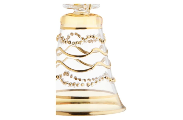 Игрушка елочная Decor de Table Ковьелло, золотой, п/к