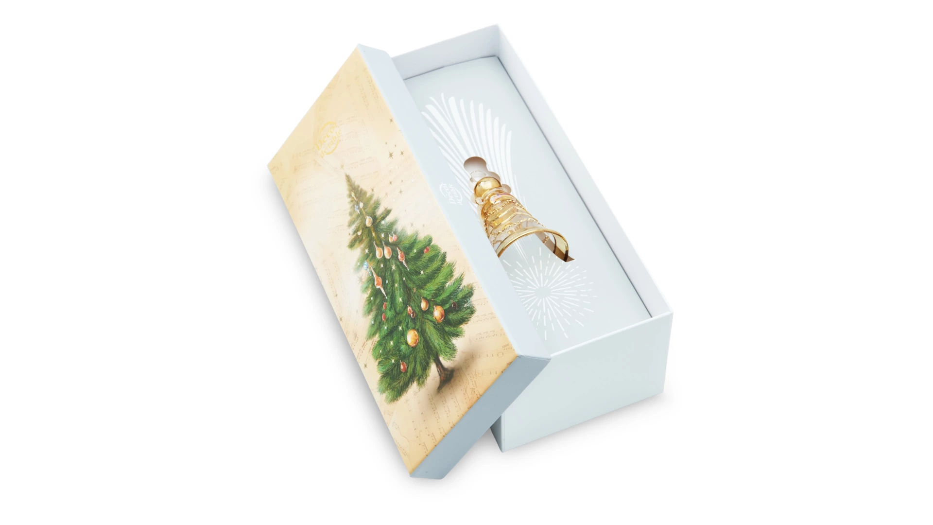 Игрушка елочная Decor de Table Ковьелло, золотой, п/к