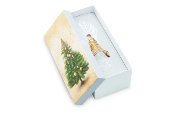 Игрушка елочная Decor de Table Ковьелло, золотой, п/к