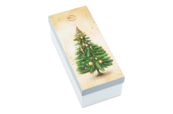 Игрушка елочная Decor de Table Ковьелло, золотой, п/к