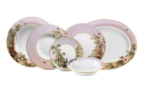Сервиз столовый Haviland Бразилия на 6 персон 21 предмет, фарфор