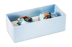 Набор елочных игрушек Decor de Table Мальчик Девочка 2 шт, стекло, п/к