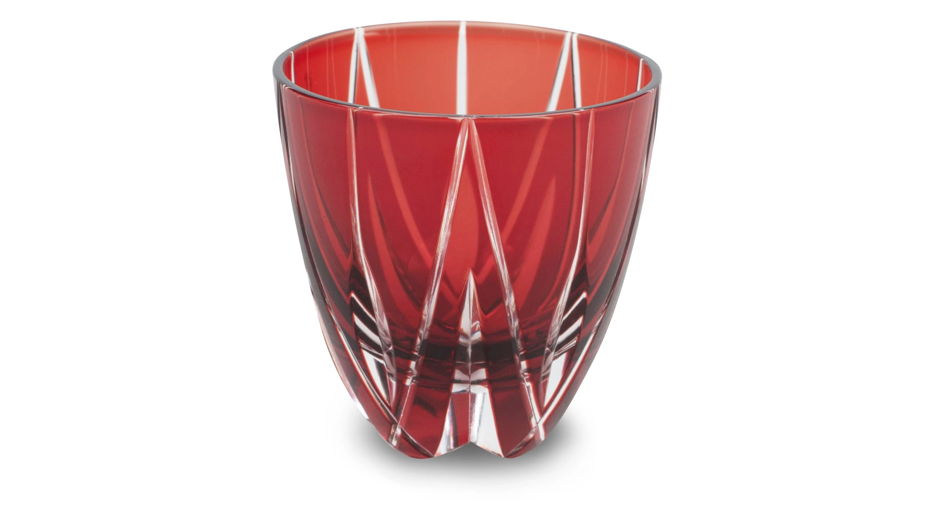 Рюмка Tajima Glass Мерцание звезды 75 мл, стекло, медно-красная, белая шкатулка