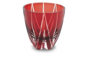 Рюмка Tajima Glass Мерцание звезды 75 мл, стекло, медно-красная, белая шкатулка