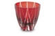 Рюмка Tajima Glass Мерцание звезды 75 мл, стекло, медно-красная, белая шкатулка