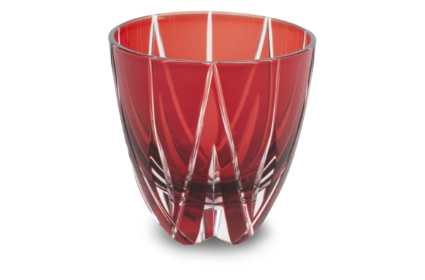 Рюмка Tajima Glass Мерцание звезды 75 мл, стекло, медно-красная, белая шкатулка
