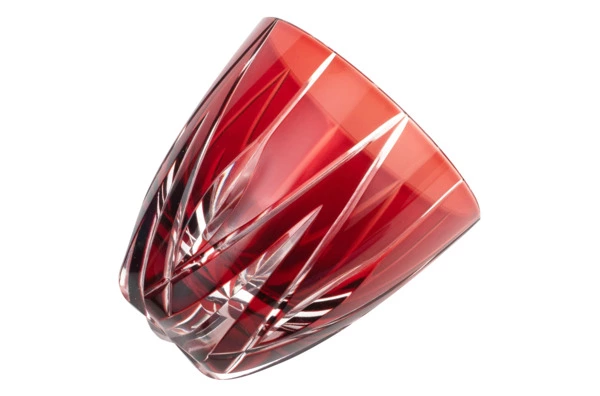 Рюмка Tajima Glass Мерцание звезды 75 мл, стекло, медно-красная, белая шкатулка