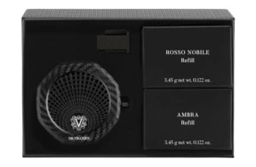 Набор ароматизаторов для автомобиля Dr. Vranjes Firenze Rosso Nobile и Ambra с диспенсером