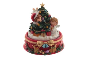 Фигурка музыкальная Remeco Елочка 11х11х12,5 см, полимер, стекло