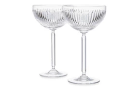 Набор креманок для шампанского Decor de Table Дефанс, 6 шт, хрусталь, прозрачный