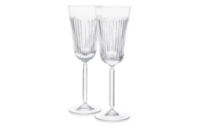 Набор фужеров для шампанского Decor de Table Дефанс 200 мл, 6шт,хрусталь, прозрачный