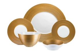 Сервиз столовый JL Coquet Хемисфер Медный на 6 персон 20 предметов