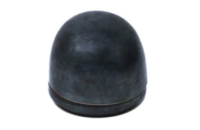 Маслёнка с крышкой Jaune de Chrome Бора Бора 7,5 см, фарфор