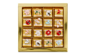 Набор конфет Bernes Контюр 16 шт, п/к