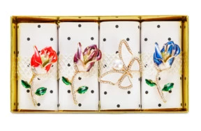 Набор конфет Bernes Роуз 4 шт, п/к