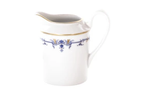 Молочник Haviland Марта 150 мл, синий, золотой декор