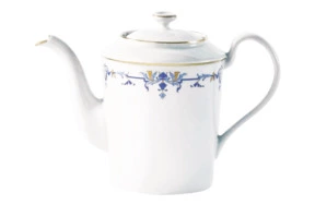 Чайник Haviland Марта 1 л, синий, золотой декор
