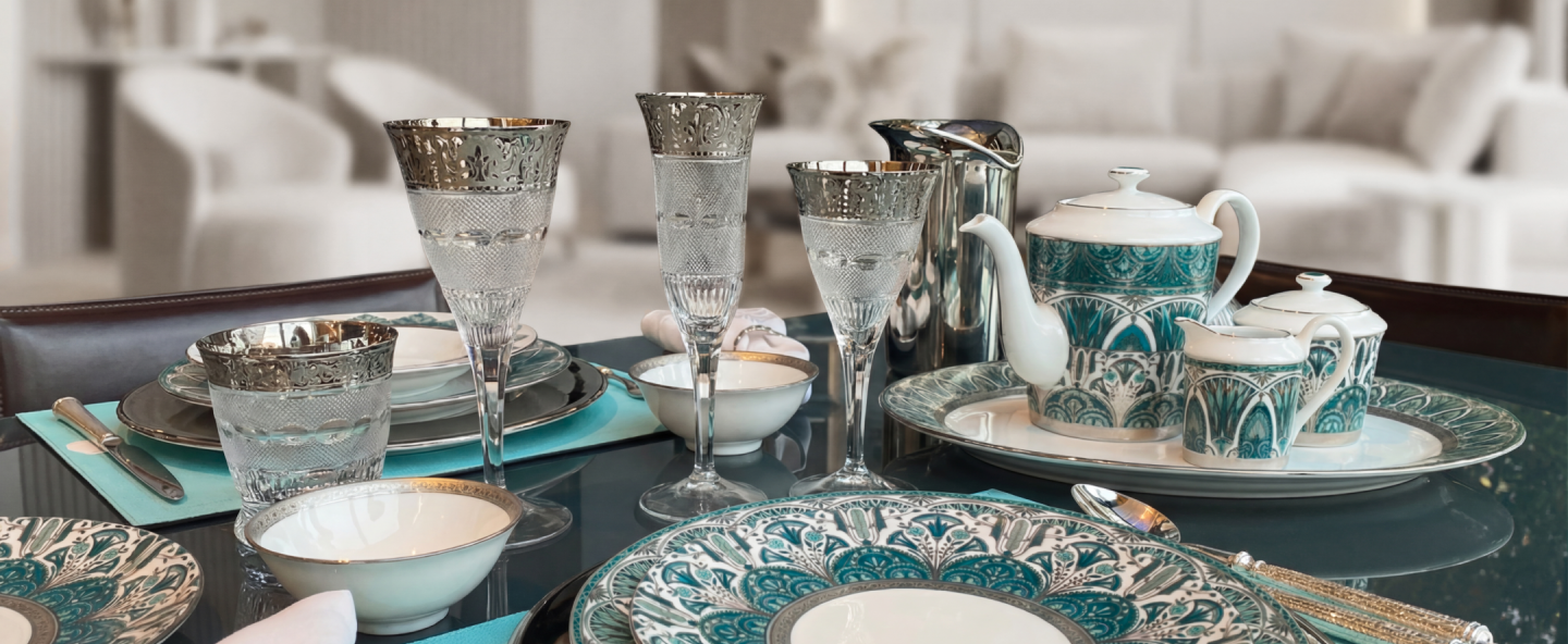 Сервиз без границ: от минимализма до классики