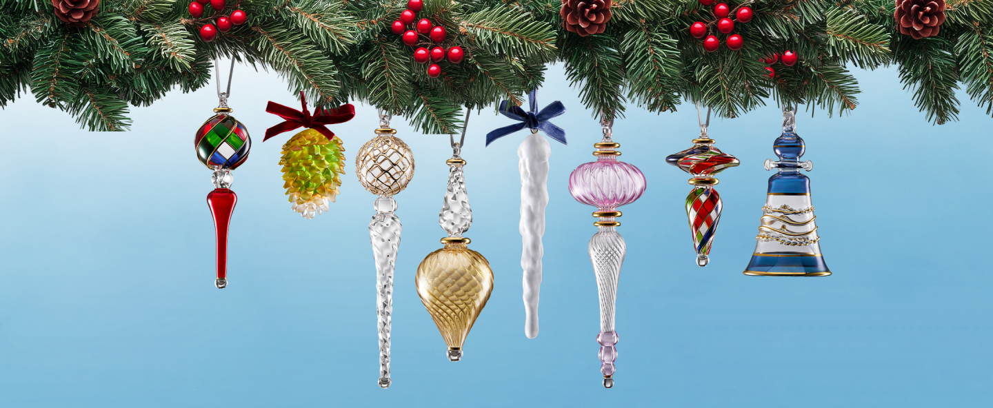 При покупке 4-х елочных игрушек Décor de Table - 5-я в подарок