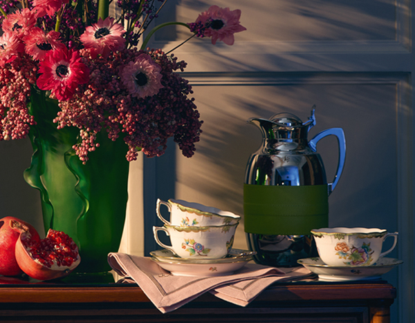 Цветы среди зимы