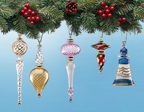 При покупке 4-х елочных игрушек Décor de Table - 5-я в подарок