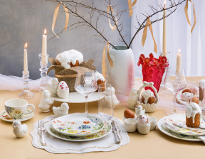 Скидки до -30% на пасхальную сервировку и декор